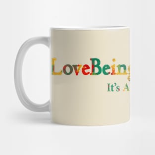 LoveBeingBlack.Me - Afro Colors Mug